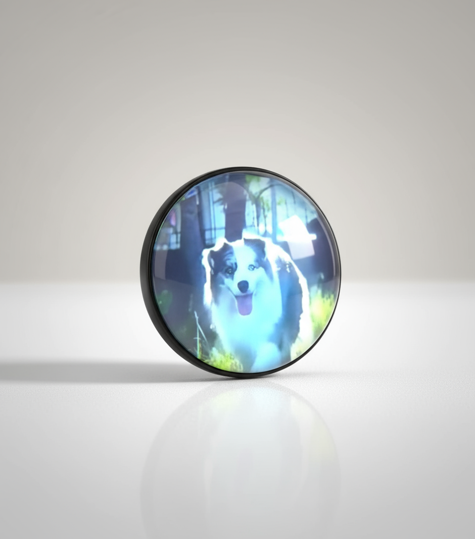 3D Crystal Ball