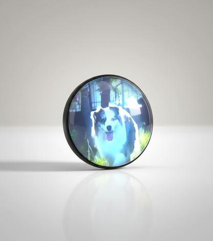 3D Crystal Ball
